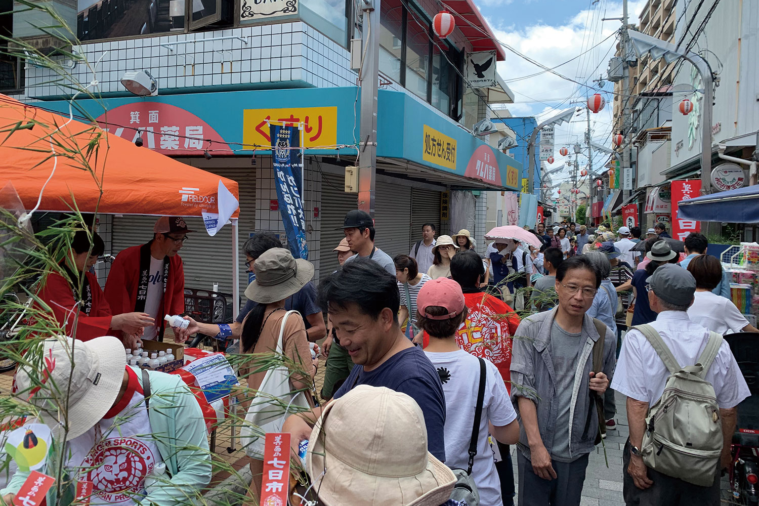 みのお本通り商店街メンバー①