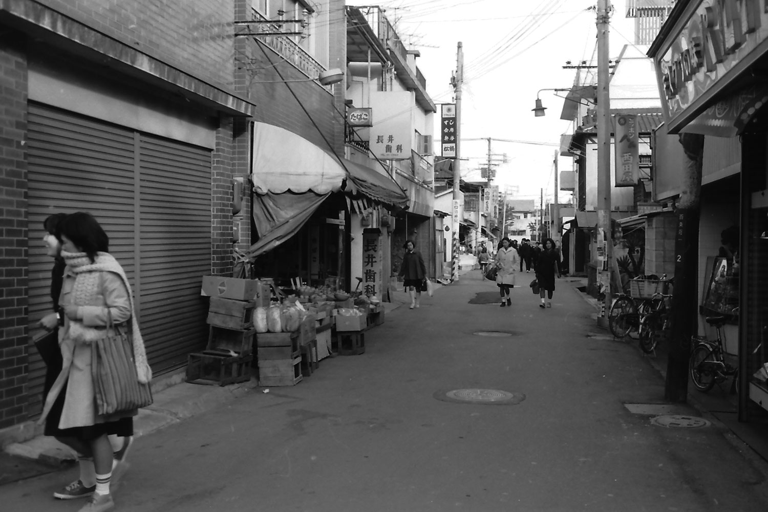 昭和50年代の牧落商店街③