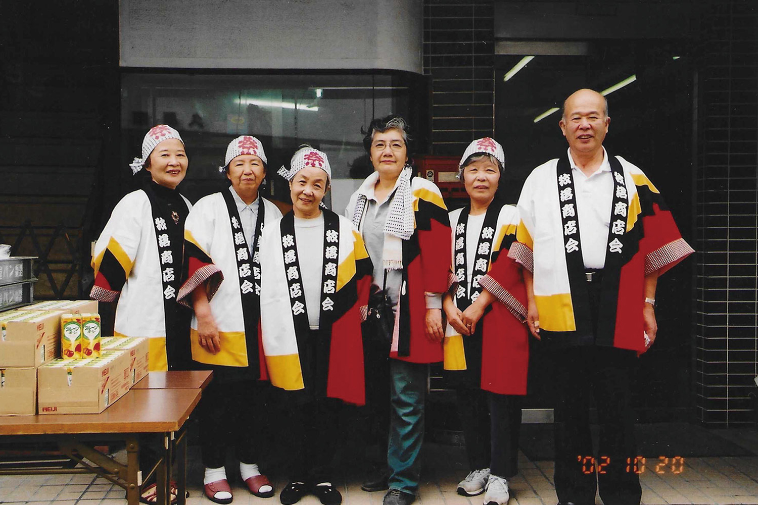牧落神社のお祭り