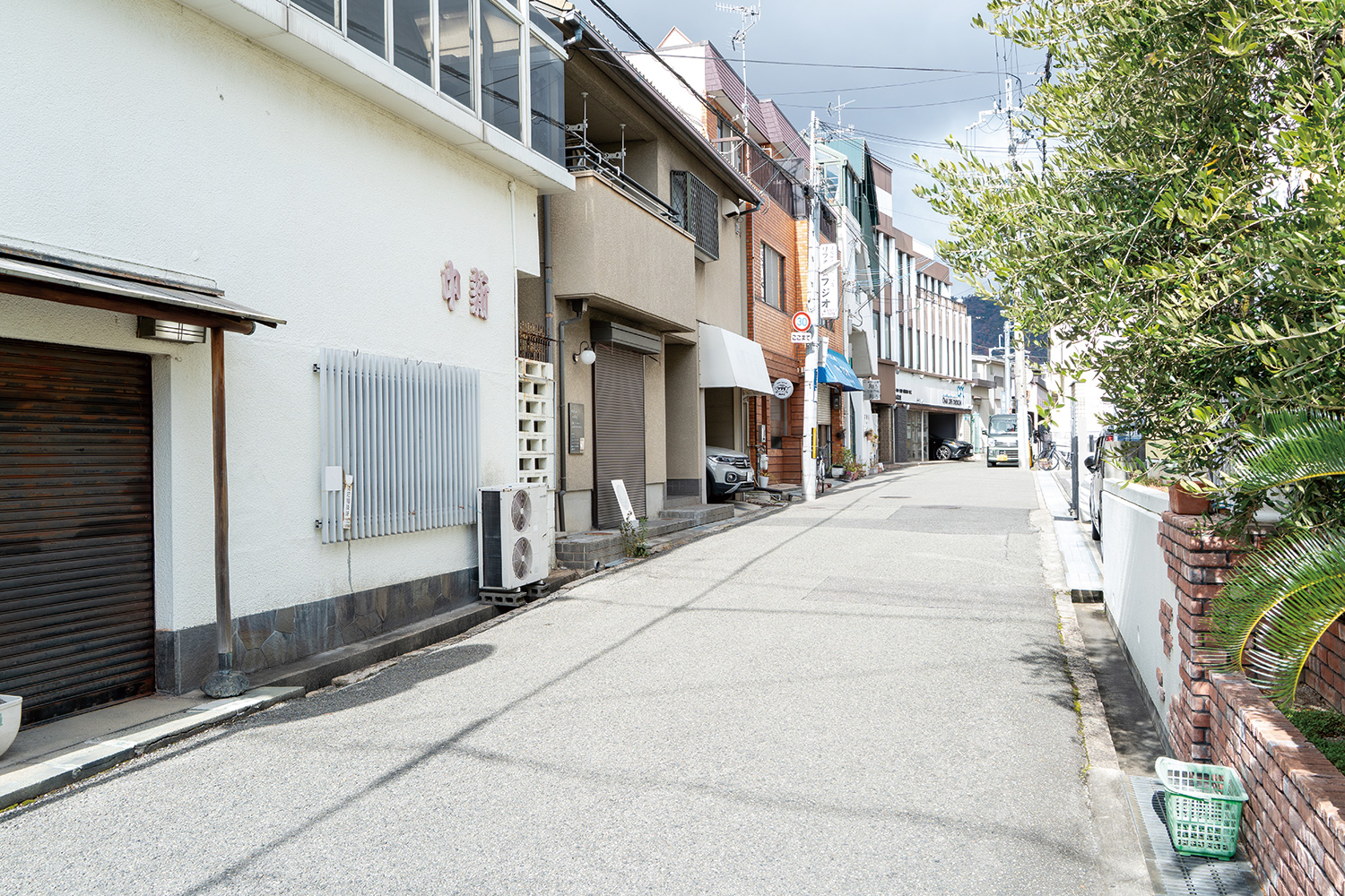 牧落商店会